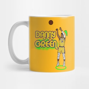 Danny Green Los Angeles Lakers Mug